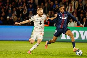 Champions League Match - PSG vs Bayern Munich