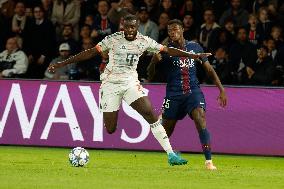 Champions League Match - PSG vs Bayern Munich