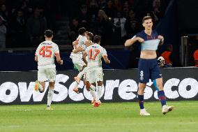 Champions League Match - PSG vs Bayern Munich