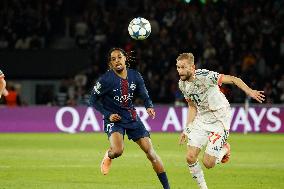 Champions League Match - PSG vs Bayern Munich