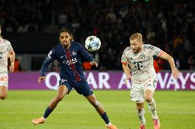 Champions League Match - PSG vs Bayern Munich
