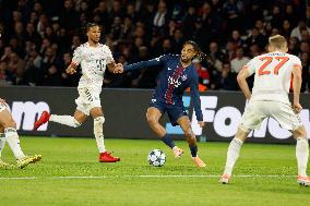 Champions League Match - PSG vs Bayern Munich