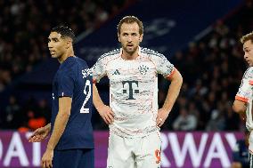 Champions League Match - PSG vs Bayern Munich