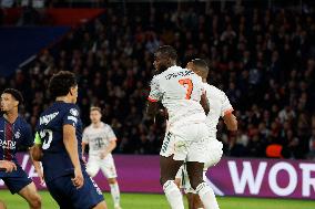 Champions League Match - PSG vs Bayern Munich