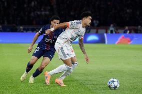 Champions League Match - PSG vs Bayern Munich