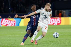 Champions League Match - PSG vs Bayern Munich