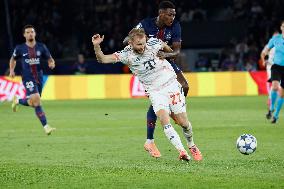 Champions League Match - PSG vs Bayern Munich
