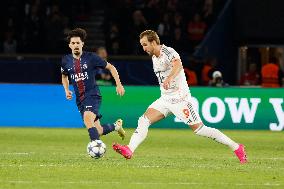 Champions League Match - PSG vs Bayern Munich