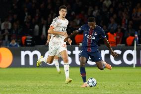 Champions League Match - PSG vs Bayern Munich