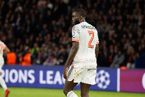 Champions League Match - PSG vs Bayern Munich