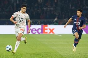 Champions League Match - PSG vs Bayern Munich