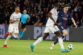 Champions League Match - PSG vs Bayern Munich