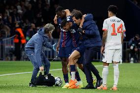 Champions League Match - PSG vs Bayern Munich