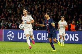 Champions League Match - PSG vs Bayern Munich