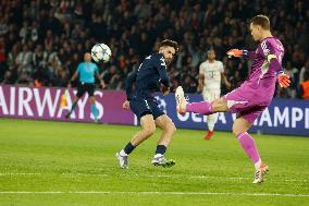 Champions League Match - PSG vs Bayern Munich