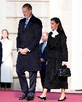State Visit of Sultan of Oman - Spain