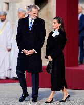State Visit of Sultan of Oman - Spain