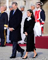 State Visit of Sultan of Oman - Spain