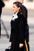 State Visit of Sultan of Oman - Spain