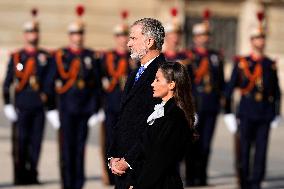 State Visit of Sultan of Oman - Spain