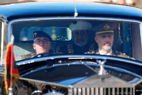State Visit of Sultan of Oman - Spain