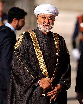 State Visit of Sultan of Oman - Spain