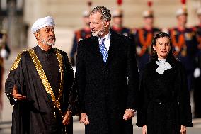 State Visit of Sultan of Oman - Spain