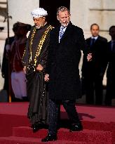 State Visit of Sultan of Oman - Spain