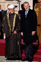 State Visit of Sultan of Oman - Spain