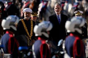 State Visit of Sultan of Oman - Spain