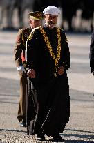 State Visit of Sultan of Oman - Spain