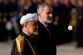 State Visit of Sultan of Oman - Spain