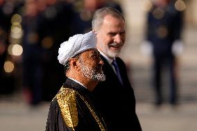 State Visit of Sultan of Oman - Spain