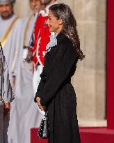 State Visit of Sultan of Oman - Spain