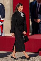 State Visit of Sultan of Oman - Spain