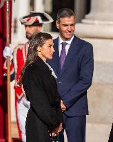 State Visit of Sultan of Oman - Spain