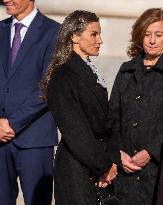 State Visit of Sultan of Oman - Spain