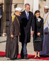 State Visit of Sultan of Oman - Spain
