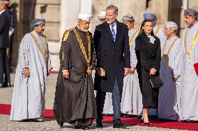 State Visit of Sultan of Oman - Spain