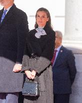 State Visit of Sultan of Oman - Spain