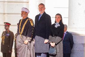 State Visit of Sultan of Oman - Spain