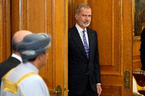 State Visit of Sultan of Oman - Spain