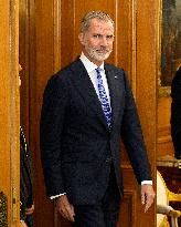 State Visit of Sultan of Oman - Spain