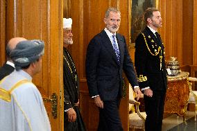 State Visit of Sultan of Oman - Spain