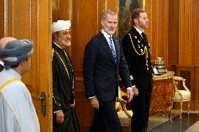 State Visit of Sultan of Oman - Spain