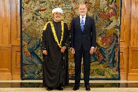 State Visit of Sultan of Oman - Spain