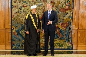 State Visit of Sultan of Oman - Spain