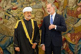 State Visit of Sultan of Oman - Spain