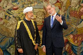 State Visit of Sultan of Oman - Spain