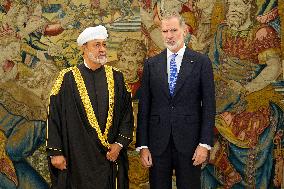 State Visit of Sultan of Oman - Spain